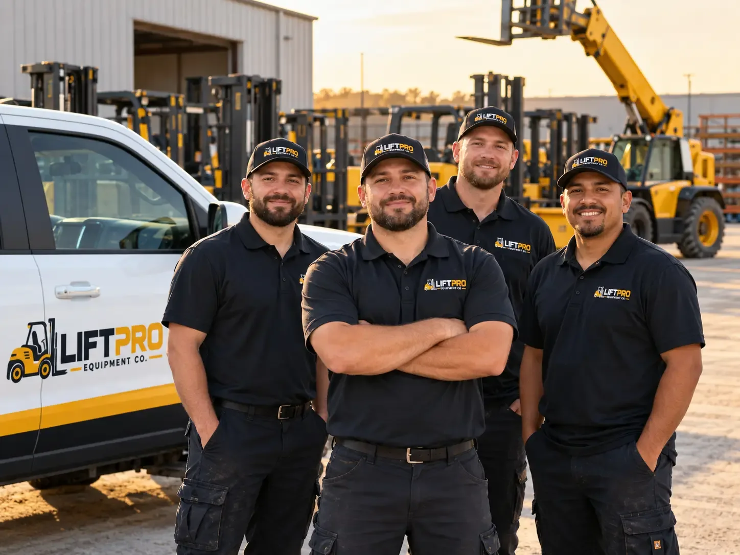 Forklift Rental company in Plumerville, AR