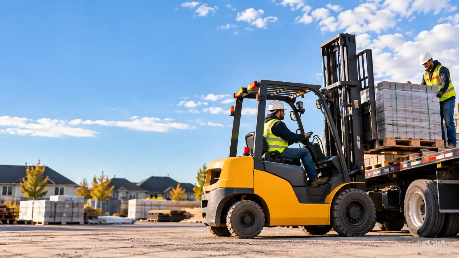 Forklift Rental in Plumerville, AR
